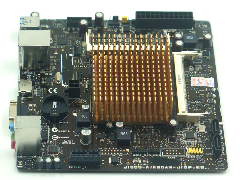 Základní deska Asus J1800-K/K30AM-J/DP_MB